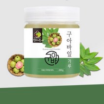 엄마애손 국내산 구아바잎 가루 100% 추출물 200g, 1개