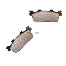 SYM 브레이크 패드 gts 125 i joymax voyager evo 125i gts125 2010-2015 gts 250 gts250 2009-2014 2010 2011, 협력사, 소결 후면