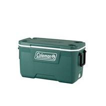 콜맨(Coleman) 익스트림 휠 쿨러 ‎, 상록색 + 바퀴 있음 + 100 QT(약 95L)