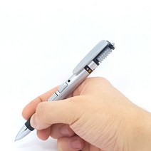 GW1E2A42 마사지 웰빙 수지 아이디어 건강 지압 볼펜 펜 5개묶음행사 롤 롤러 국산 금색/은색, 다파라상회 금색