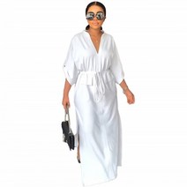 롱 원피스 맥시 여성 파티 드레스 여행 패션 그린 보헤미안 pleated 패션