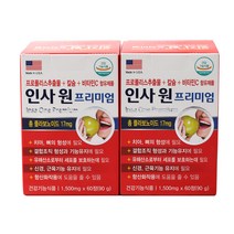 인사원 프리미엄 치아 칼슘 뼈 잇몸 영양제 프로폴리스 1500mg 위생용 PTP 포장+무료증정 10일분, 120정 / 4개월분