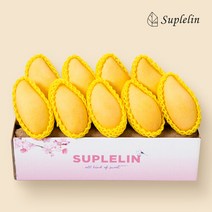 [수플린] 태국골드망고 8-9입 총 3.6kg 내외, 없음, 단품없음