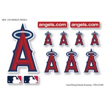 STEA 메이저리그 구단 엠블럼 스티커SET - 30개 모든 스티커, LA앤젤스
