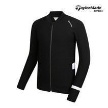 [테일러메이드]남성 포인트 니트 집업 가디건 TMSCK1921-199