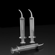 치면착색제 교정용왁스 치과용 고리 유아 아기치실 12pcs 휴대용 수동 치과 irrigator 치아 미백 치아 사이 청소 헹굼 충치 구강 관리 치간 청소 중괄호, 2개