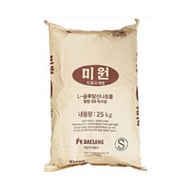 대상 업소용 미원 25kg 1개, 상세페이지 참조, 상세페이지 참조, 상세페이지 참조