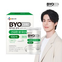 CJ웰케어 바이오코어 건강한 생유산균 100억 캡슐, 30캡슐 x 1box, 1개, 30정