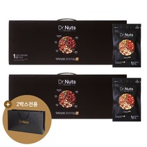 닥터넛츠 오리지널뉴 하루견과 선물세트, 4box