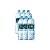 농심 2L 백산수 6입, 상세페이지 참조, 상세페이지 참조