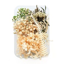 향초만들기DIY 진짜 말린 꽃 핸드폰 케이스 양초 만들기용 수제 공예 에폭시 수지 펜던트 목걸이 쥬얼리, 18 I, 18 I