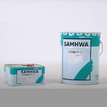 삼화페인트 컬러데코라이닝 펄 플로어16L 유성칼라에폭시무용제 카페 음식점 사무실 바닥, 클래식브라운, 16000ml, 1개