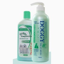 비숑 스피츠 흰털전용 강아지 2in1 샴푸린스 750ml 정전기방지 말티즈샴푸