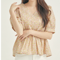 플라워 베이비돌 블라우스 RMBLB37RQ6A