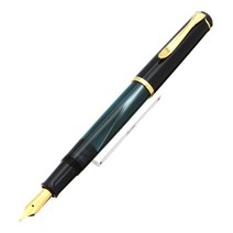 Pelikan 펠리칸 만년필 클래식 M200 마블그린 졸업 입학 취업 선물, F
