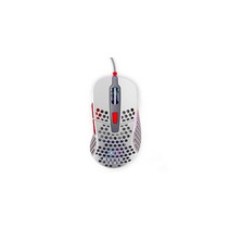 XTRFY M4 RGB 게이밍 유선 마우스 고성능 경량 USB 연결 확장 (레트로)