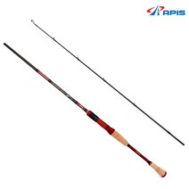 아피스 민물 루어낚시대 파이어스톰 엑스 S592UL 쏘가리낚시, S592UL{8809546183145}
