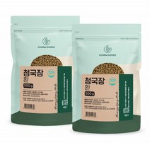 발효 숙성 청국장가루 냄새안나는 청국장환 정통방식 맛있는 재래식 명품 청국장 분말 500g 2팩