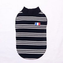 도기스타 소형견 중형견 대형견 민소매 명품 강아지 티셔츠, 검정바탕