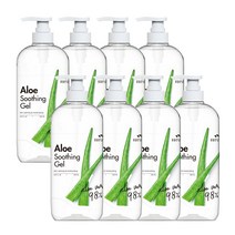 꽃을든남자 알로에 수딩젤 1000ml 대용량, 8개