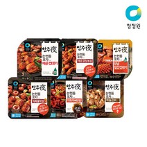 [청정원] 안주야 (막창/닭발/껍데기 외) 4개(택2), 3. 직화불막창 160g x 2개, 6. 양념벌집껍데기 160g x 2개