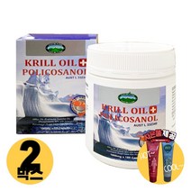 [사은품제공]호주 네이쳐스탑 크릴오일 폴리코사놀 180캡슐 KRILLOIL 레드 크릴 옥타코사놀 알지알지몰 RZ, 상품수량, 2개