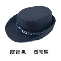 경비원 2011 여성 보안원 변 챙모자 퍼포먼스 뒤집다 가장자리 롤 3506216211, S(54-56cm), 곤색