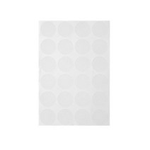 욕조 사고방지 소형 원형 미끄럼방지 스티커 붙이는 가정 접착식 식당 실외, 투명 30파이x24개