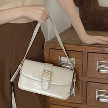 새내기 면접 숄더 백 레트로 데일리 하이엔드 스몰 사각형 크로스 가방