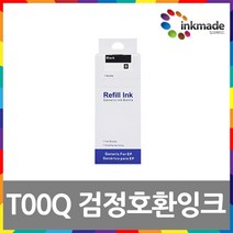 엡손 T00Q T00R 호환 리필잉크 L7160 L7180 L7180 ECO TANK 7750 7700 T00Q140 T00R140 T00R240 T00R340 T00R440, T00R140(검정호환잉크), 1개