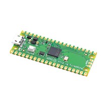 공식 Raspberry Pi Pico 보드 RP2040 듀얼 코어 264KB ARM 저전력 마이크로 컴퓨터 고성능 Cortex-M0 + 프, 01 green