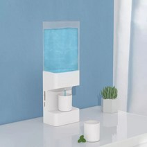 샤오미 가정용 자동 청결제 증정 입냄새 스마트 가글 디스펜서 세척기 구강 구취 제거제, 샤오미 스마트 가글 디스펜서