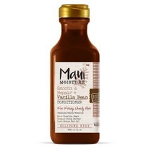 Maui Moisture 스무스 앤 리페어 컨디셔너 30.6ml 부스스함 방지 수분 공급 두꺼운 모발용 곱슬머리용 자연모발용 silicone 무첨가 paraben 무첨가 vanil
