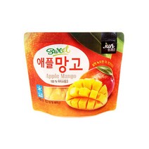 호재준 [호재준] 냉동 애플망고 150g x 23팩, 단품없음, 상세설명 참조