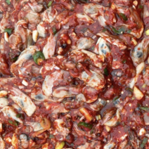 [생굴 듬뿍] 통영 생굴 무침, 생굴무침 550g+550g(총 2통)[EVENT옵션]