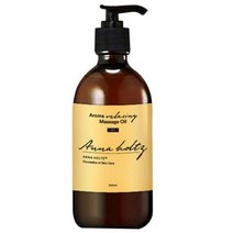안나홀츠 아로마 릴렉싱 마사지오일, 1L, 6개