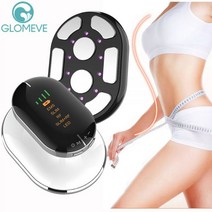 페이스 리프팅 고주파 마사지기 RF 무선 주파수 바디 슬리밍 머신 EMS 지방 버너 LED 피부 조임 캐비테이, 01 White With Gift Box