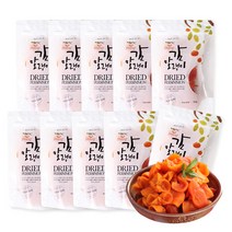 [청도원감]감말랭이 1.5kg(지퍼백 개별포장 10개입), 1개