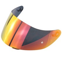 레이싱헬멧 K5 헬멧 바이저 AGV K1 K3SV 커패시턴스 렌즈 쉴드 풀 페이스 바이크 오토바이, [20] tea tablet revo red