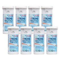 [본사직영몰] 덴마크 크리스찬한센 스트롱바이오틱스 온가족 유산균 30캡슐 8병(8개월분), 8개