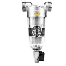 지하수 연수기 제거 수도 여과기 철분 제거 필터 녹물, 1인치 (업그레이드)