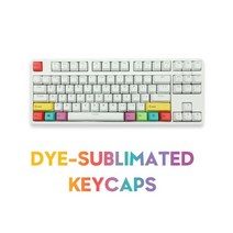 기계식 키보드 PBT 키 캡 OEM 프로파일 CMYK 10 MAC WIN 레이아웃 염료 승화 체리 GK61 Anne Pro 2 PC 게이머, 04 Olympics