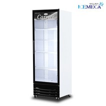 캐리어 CSR-470RD 블랙 업소용 음료수냉장고 쇼케이스, 경기지방무료외지역5만원