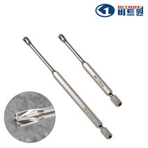 비트원 단자 드라이버 비트 전기 유도 이도 피스 전기복스 배전함 콘센트볼트 에스제이팩토리, 단자 드라이버 비트 150mm (1ea)