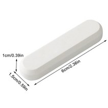 규조토 수분 흡수기 미니 건조기 4 개/묶음 건조 식품 건조제 가정용 공기 제습기 스트립 가정 공급, [01] 4 Packs  White