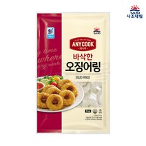 대림선 사조 대림 애니쿡 오징어링 1kg, 단품