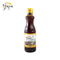 금호식품 햇살비 국내산 들기름 500g