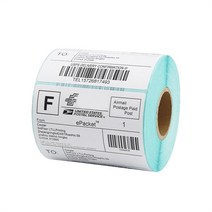 바코드 감열 롤라벨 600매 100x80mm 물류 라벨스티커, 단품, 기본