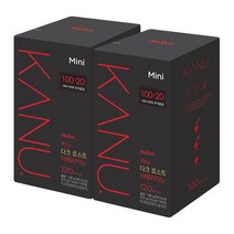 동서식품 카누 미니 다크 로스트 아메리카노 120T x 2개_m, 상세페이지 참조, 상세페이지 참조