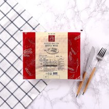 치즈왕자_[오뗄] 피자토핑&요리 슬라이스 베이컨 1kg(냉동), 7팩